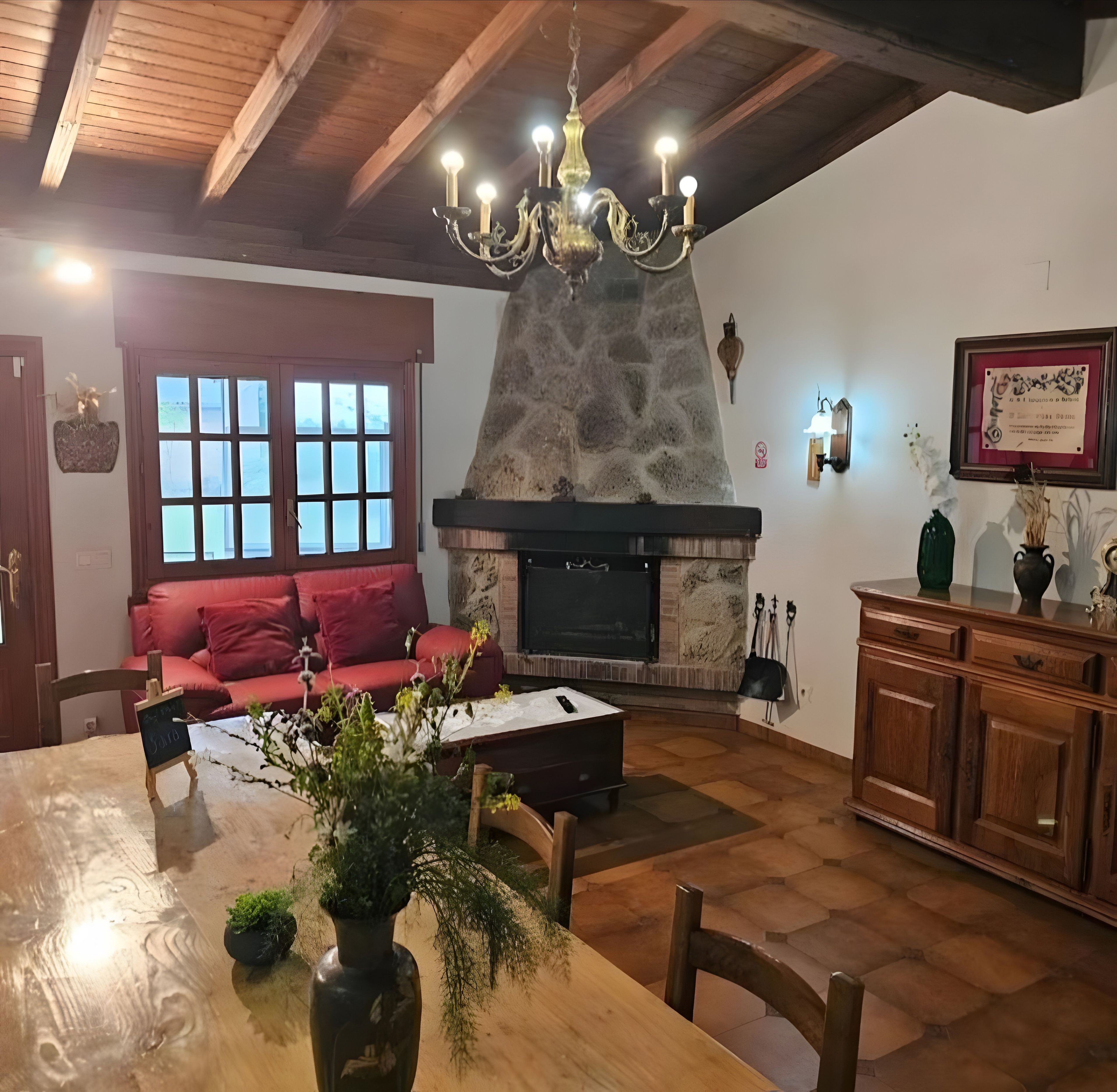 Área de sala de estar