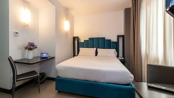 Caja de seguridad en la habitación, escritorio y wifi gratis