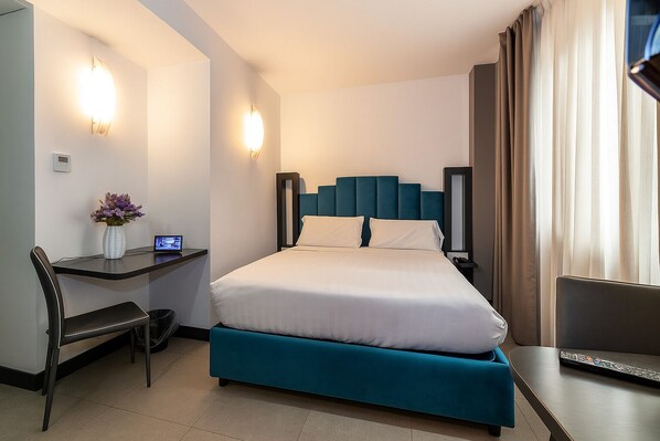 Habitación clásica con 1 cama matrimonial o 2 individuales