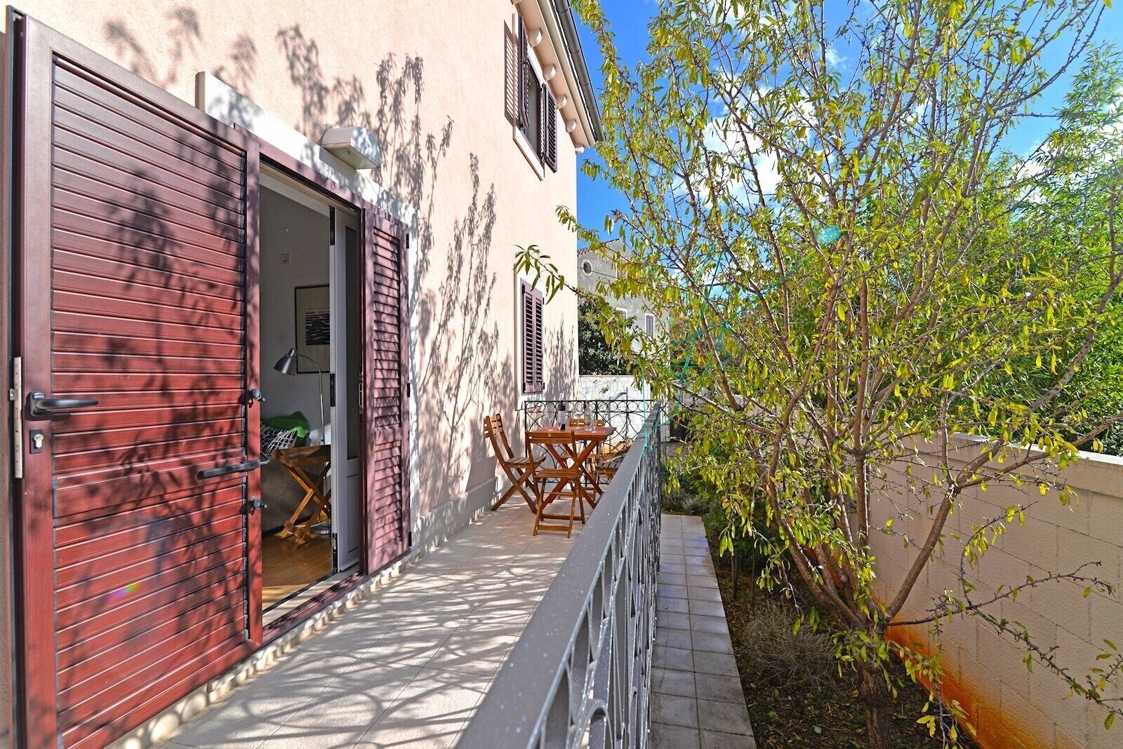 Enceinte de l’hébergement