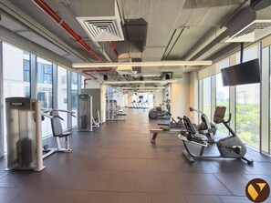 Fitness facility - Vogue | 17 Icon Bay Creek Harbour near Downtown (Dubai)