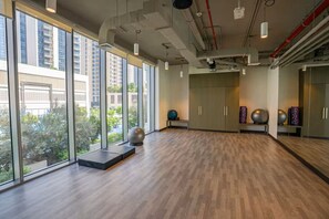 Fitness facility - Vogue, Creek Harbour 17 Icon Bay near Downtown (Dubai)
