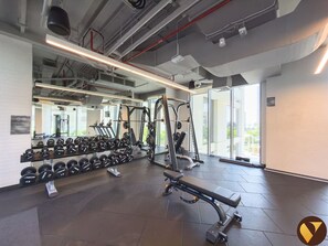 Fitness facility - Vogue, Creek Harbour 17 Icon Bay near Downtown (Dubai)