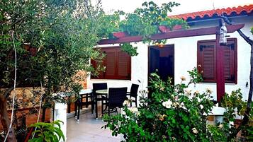 Opções para refeição ao ar livre