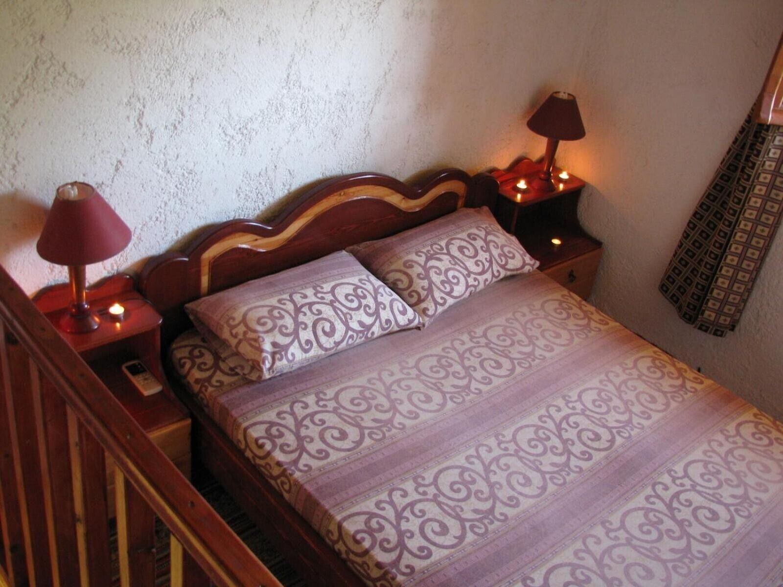 Wi-Fi, roupa de cama