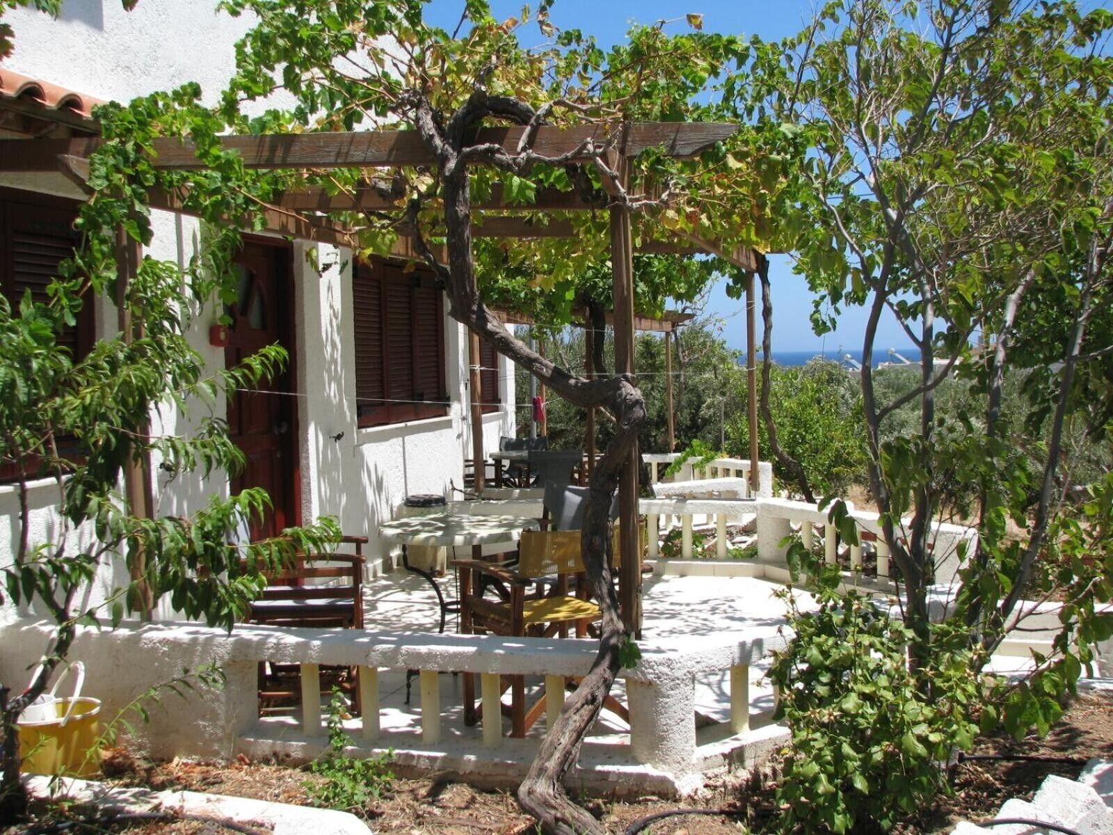 Opções para refeição ao ar livre