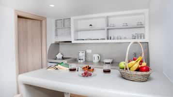 Kühlschrank, Herdplatte, Geschirrspüler