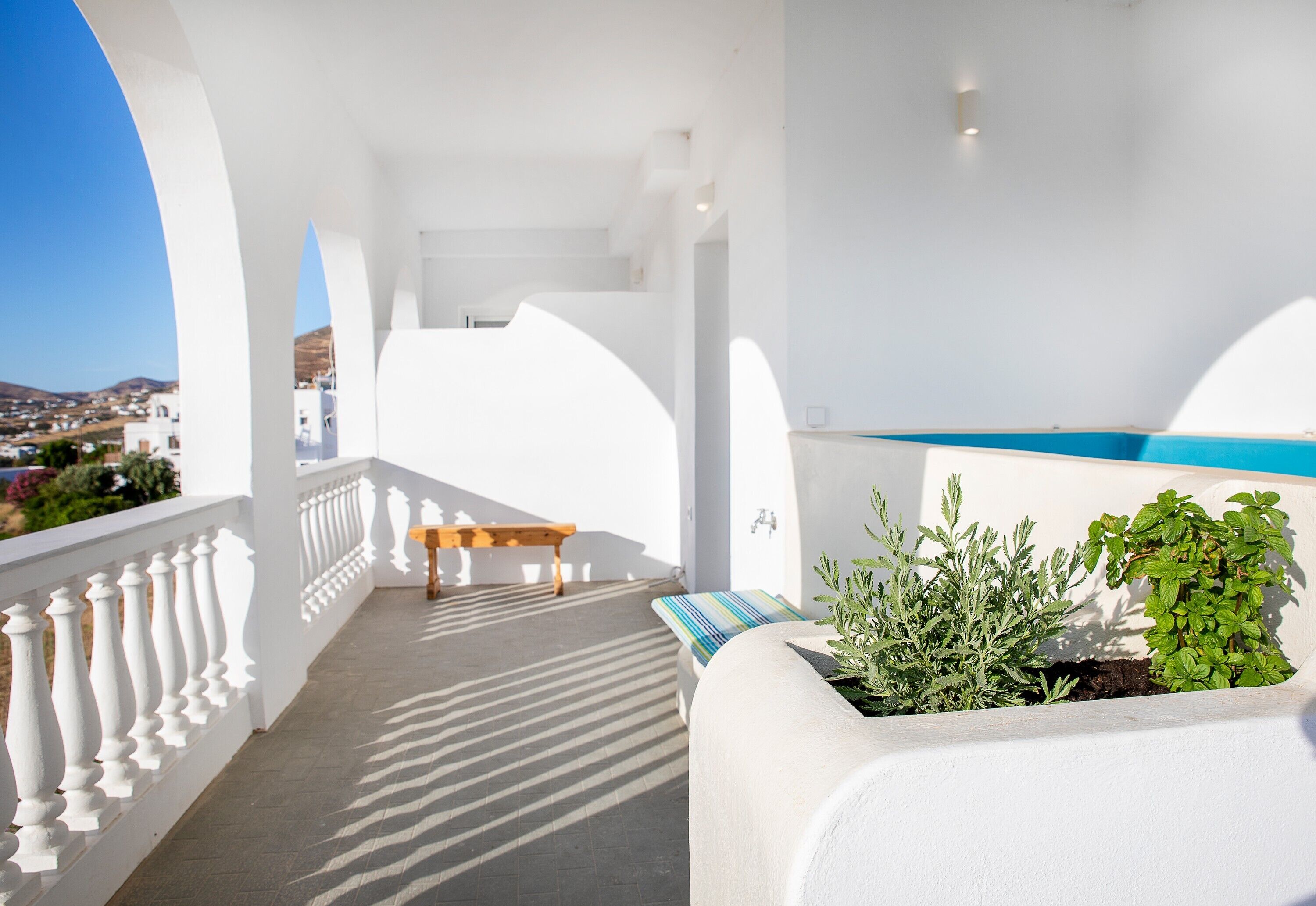 Idromassaggio all'aperto