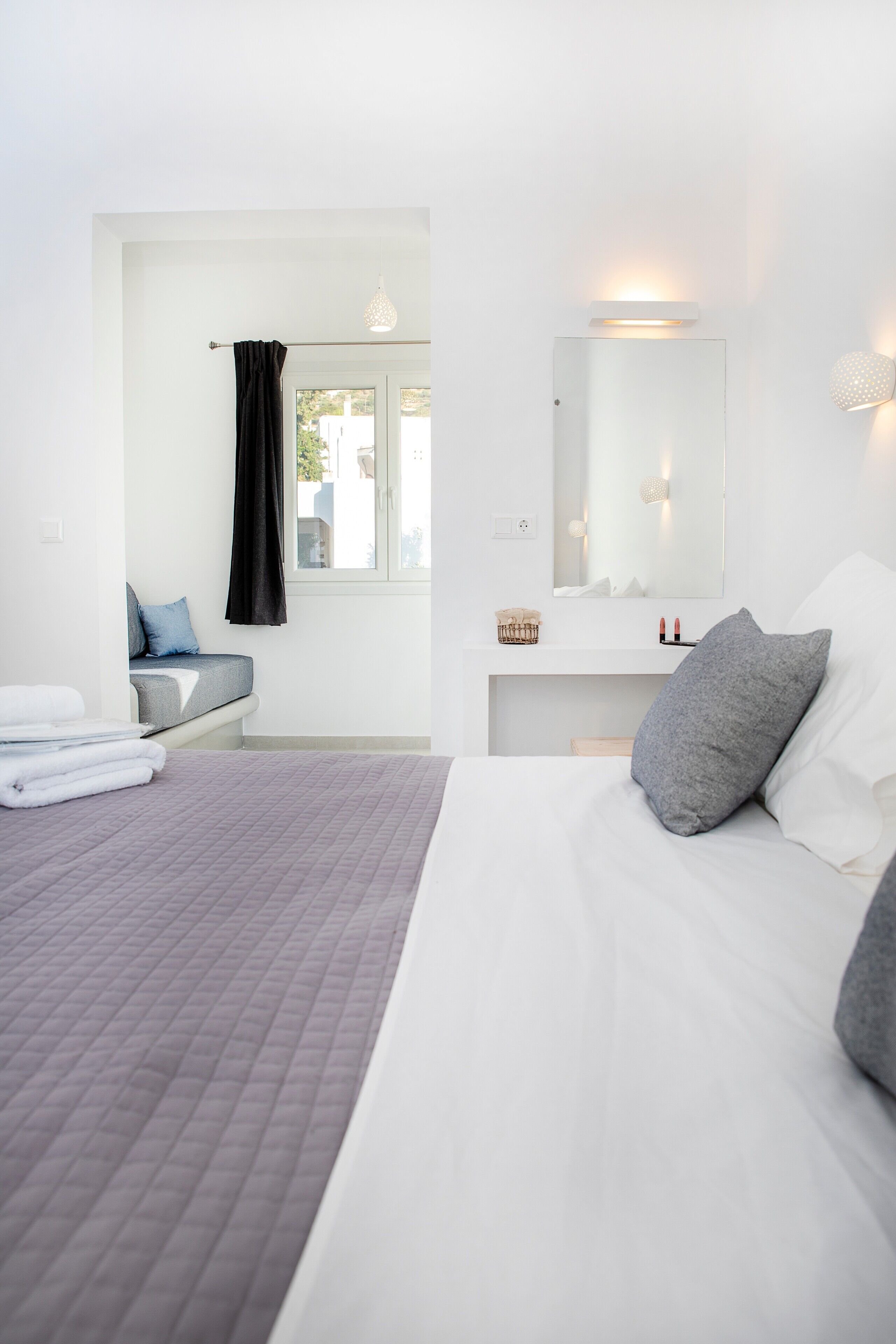 Bügeleisen/Bügelbrett, WLAN, Bettwäsche