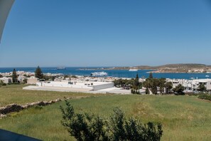 Vue depuis l’hébergement