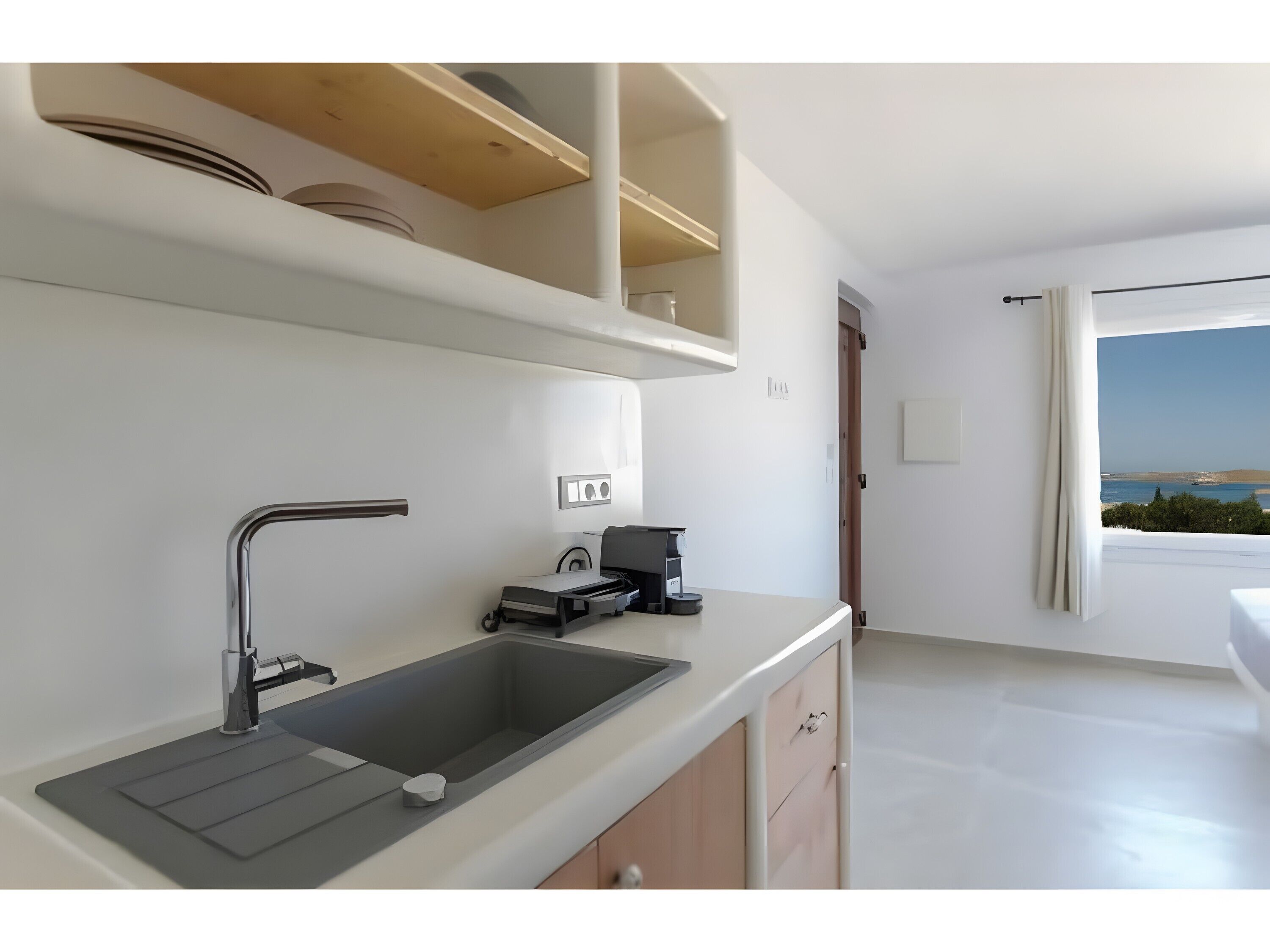 Kühlschrank, Herdplatte, Geschirrspüler