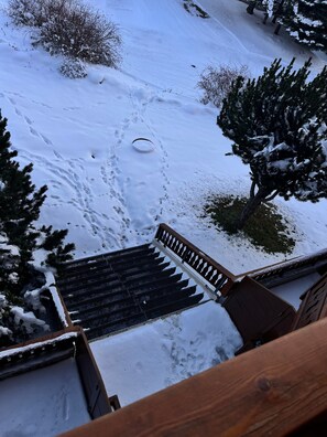 Property grounds - Charming Studio at the Foot of Jandri with Mountain View and Balcony (Les Deux Alpes)