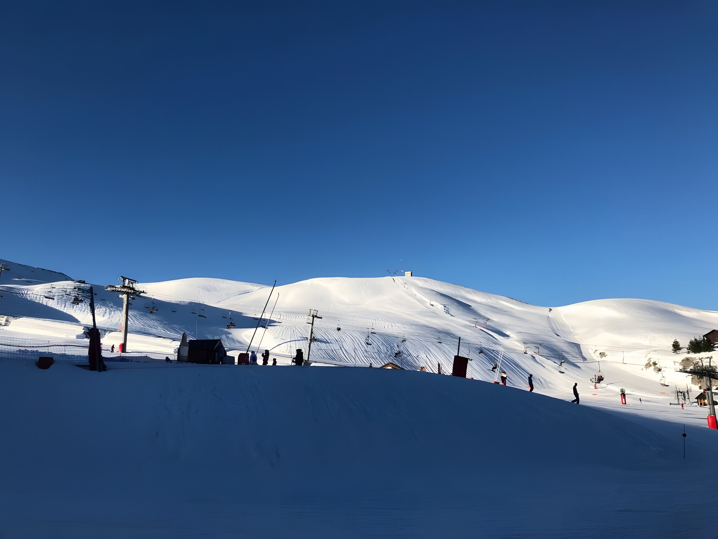 スノー スポーツとスキー