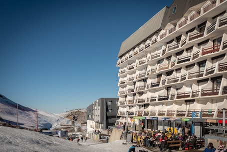 Extérieur. Appartement « À la Montagne » avec Wi-Fi