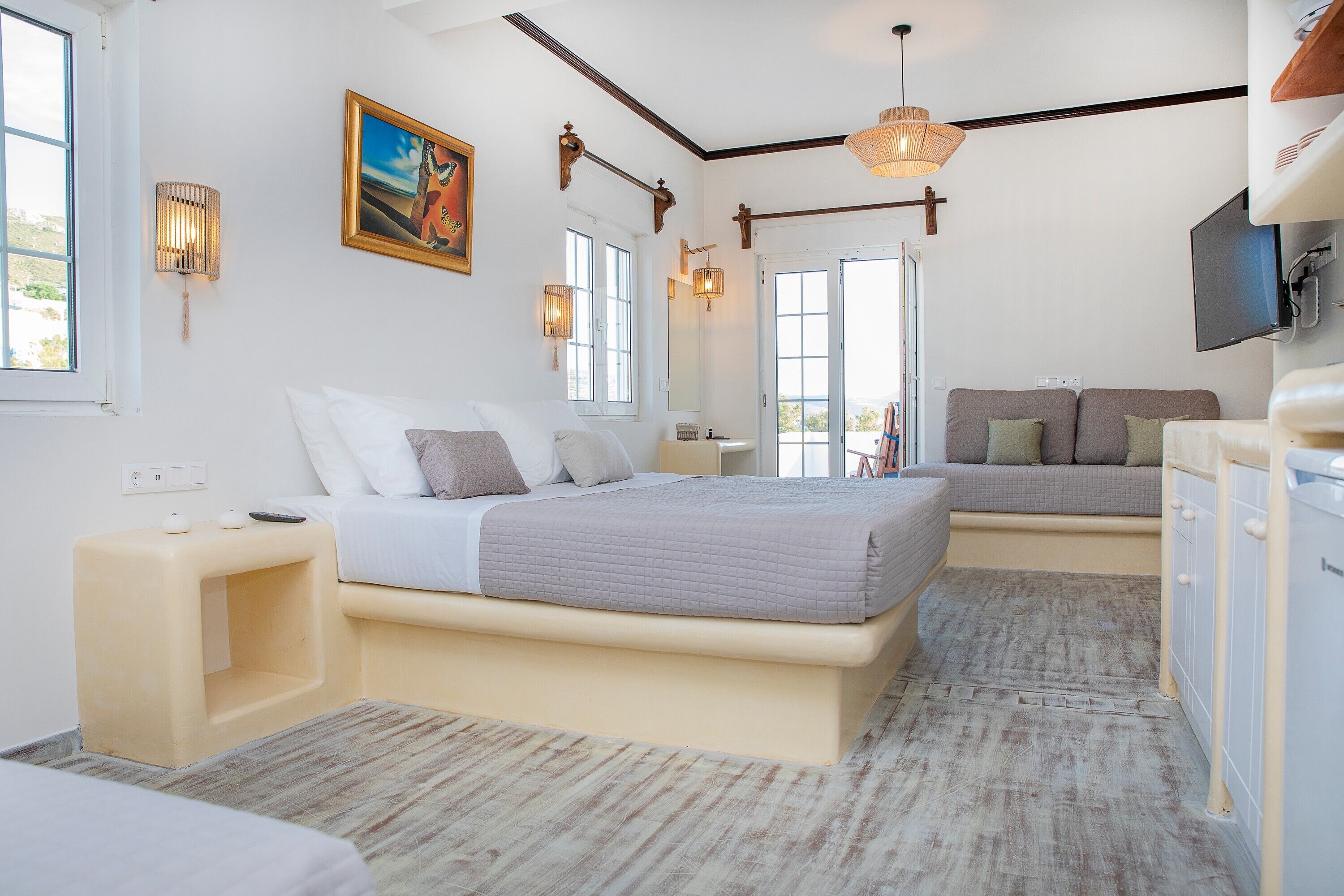 Strykejern/-brett, wi-fi og sengetøy