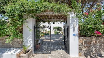 Jardines del alojamiento
