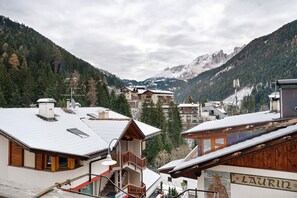 Exterior - Apartment 'Weber' with Mountain View, Private Terrace and Garage Parking (Welschnofen)