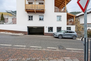 Exterior - Apartment 'Weber' with Mountain View, Private Terrace and Garage Parking (Welschnofen)