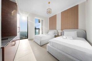 4 habitaciones, escritorio y wifi 