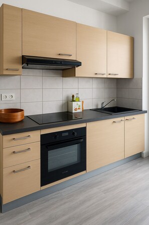 Private kitchen - Magnificent apartment in the heart of the Musiciens district in Nice (Nice)