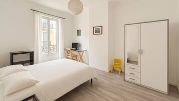 1 bedroom, WiFi, bed sheets