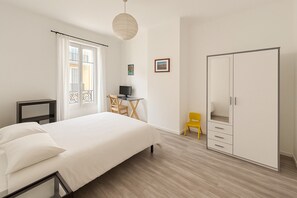 1 bedroom, WiFi, bed sheets - Magnificent apartment in the heart of the Musiciens district in Nice (Nice)