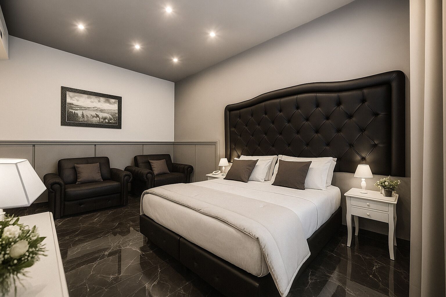 Phòng đôi hoặc 2 giường đơn Tiêu chuẩn | Két bảo mật tại phòng, truy cập Internet không dây miễn phí 