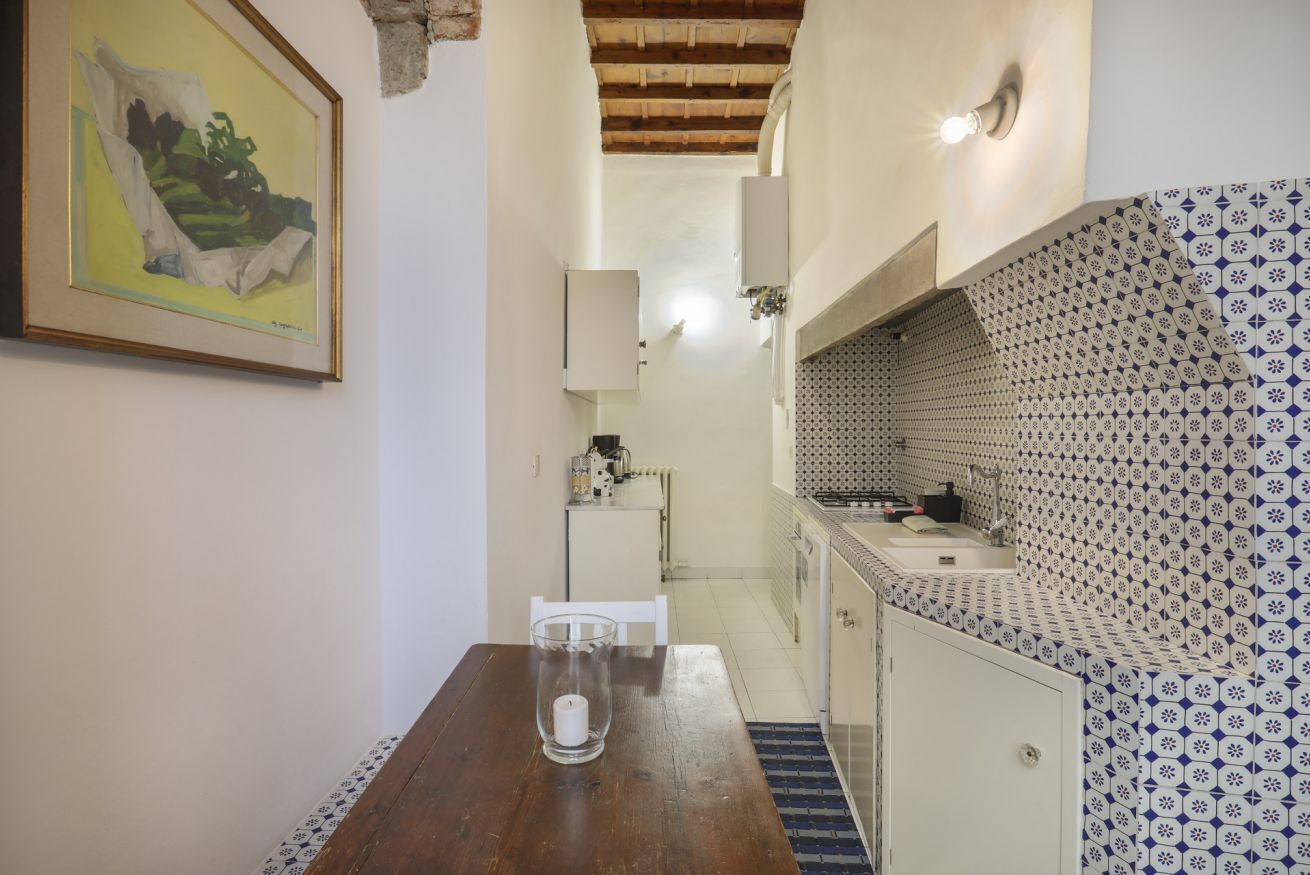 Un four, surface de cuisson, lave-vaisselle, grille-pain