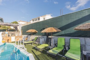 Pool - Holiday Home 'Refúgio das Barcas' with Sea View, Wi-Fi & Air Conditioning (Lourinha)