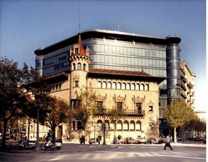 Exterior - Magnificent apartment situated in the heart of Barcelona. (Barcelona)