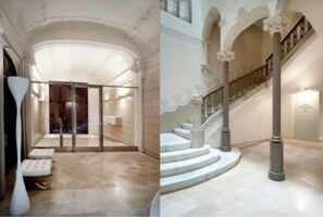 Interior - Magnificent apartment situated in the heart of Barcelona. (Barcelona)