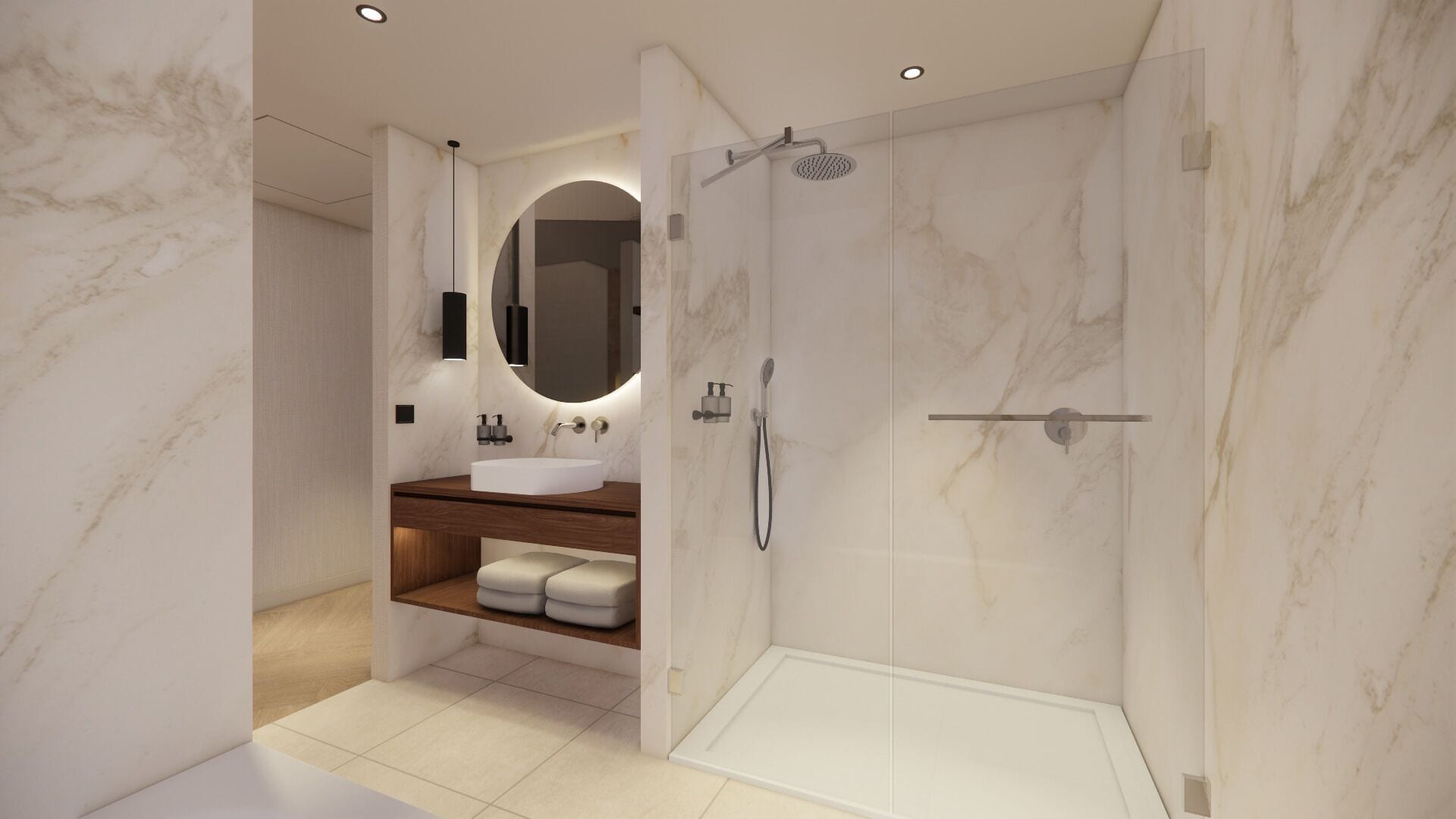 Superior Double Room, Balcony | Bathroom | Eco-friendly toiletries, hair dryer, towels, soap