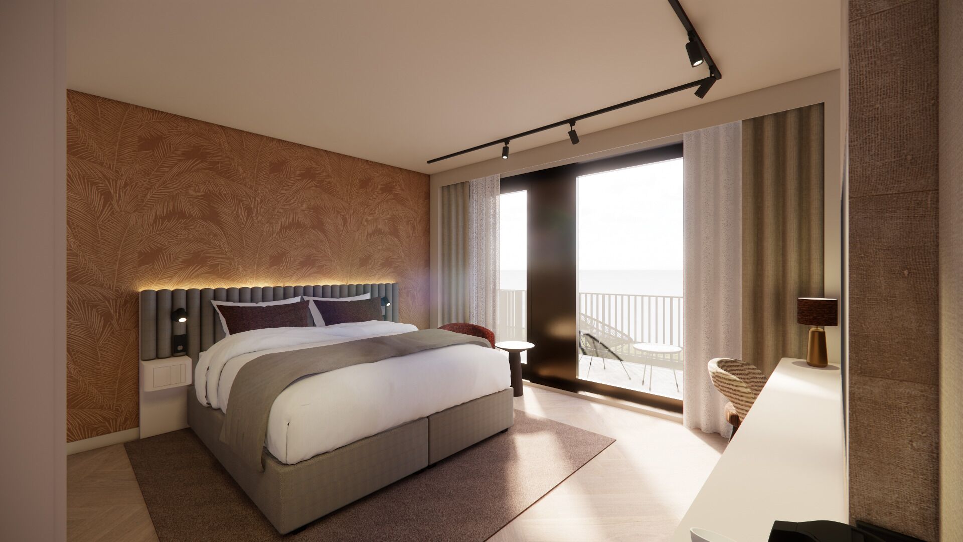 Desk, iron/ironing board, free WiFi