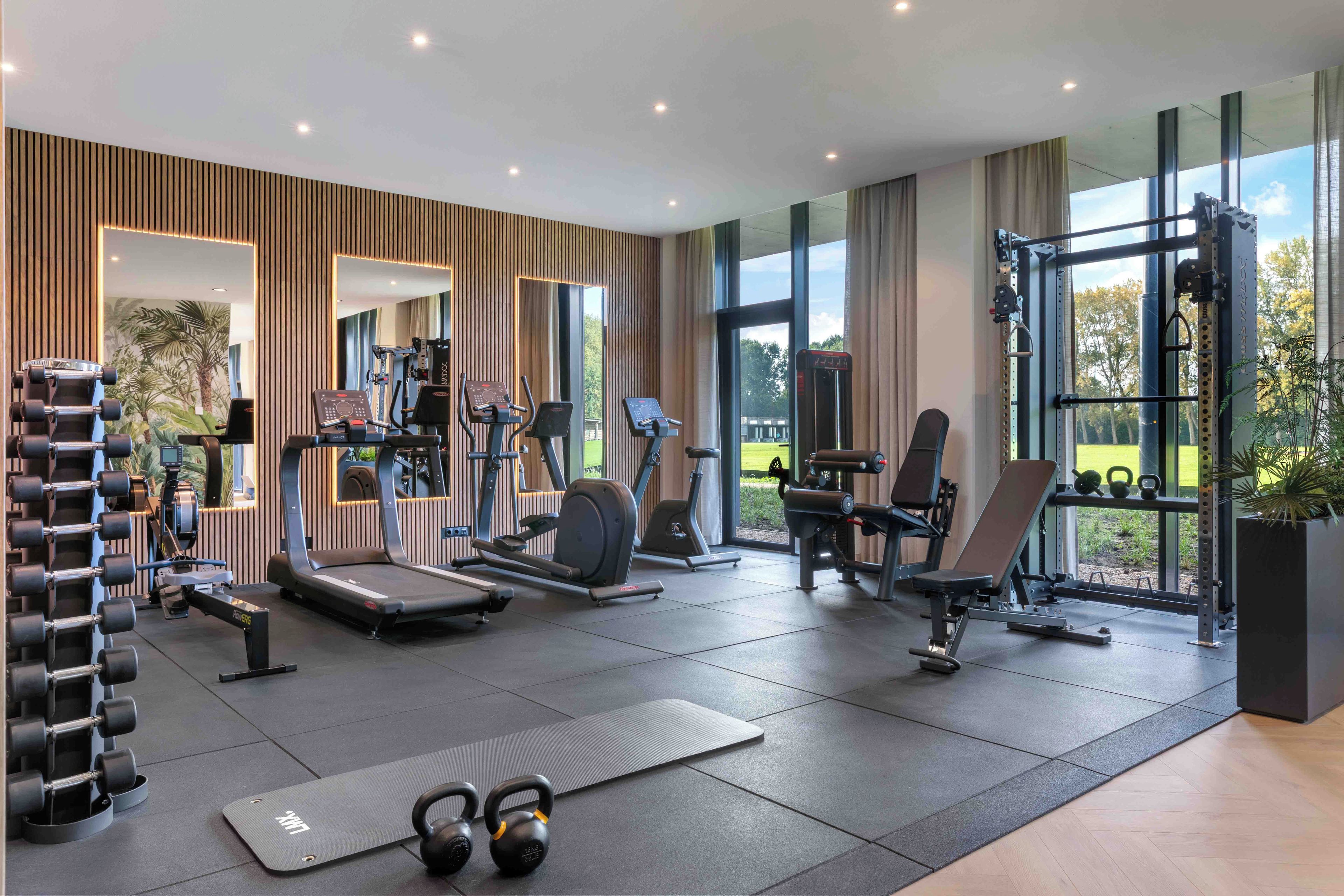 Salle de remise en forme