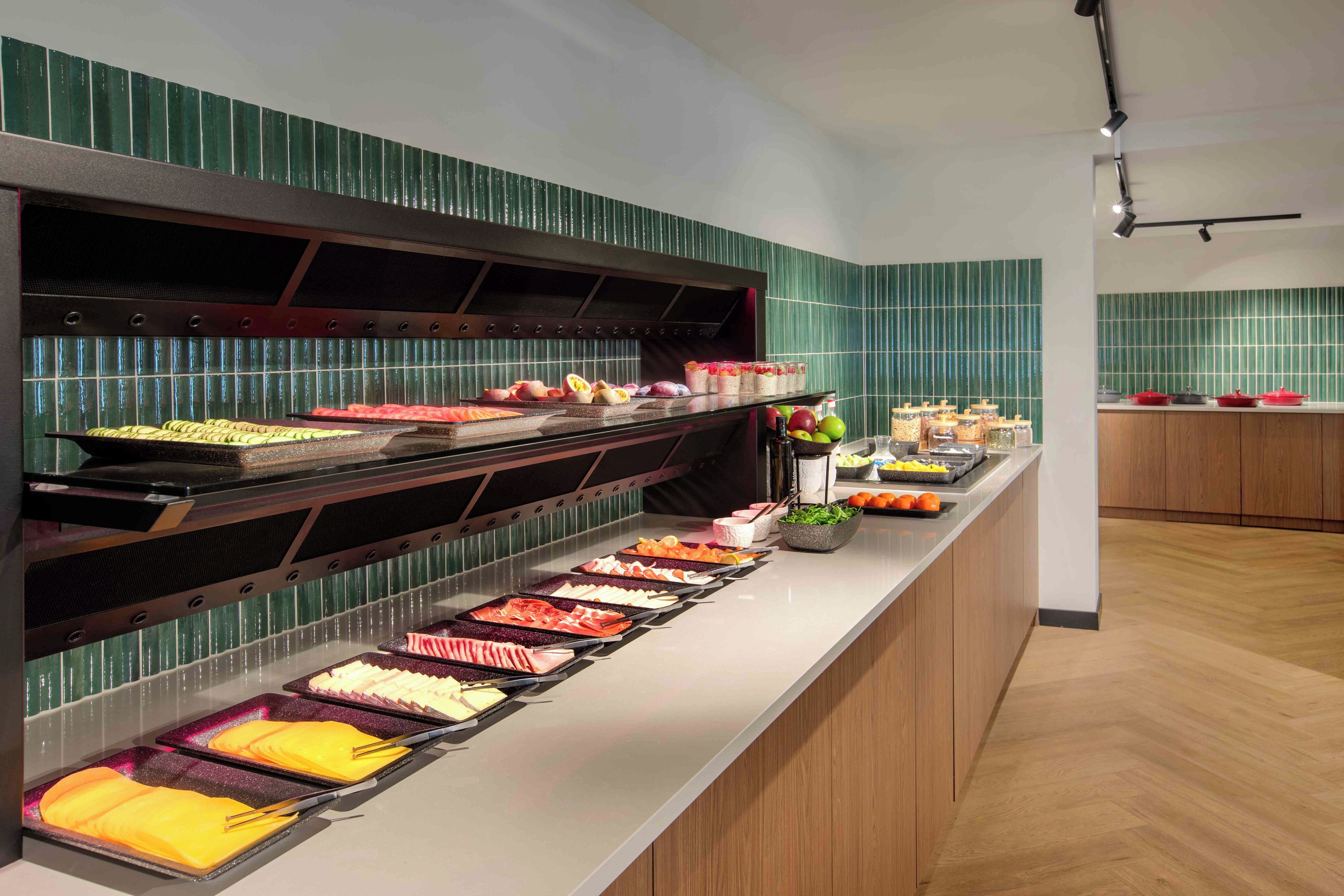 Breakfast buffet
