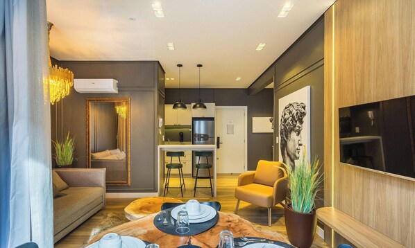 Basic Apartment - Modern and Complete Stays in Gramados Tourist Center - Cbgs (Gramado)