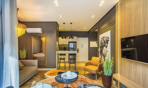 Modern and Complete Stays in Gramados Tourist Center - Cbgs