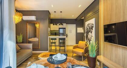 Modern and Complete Stays in Gramados Tourist Center - Cbgs