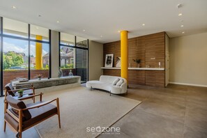 Lobby - Modern and Complete Stays in Gramados Tourist Center - Cbgs (Gramado)