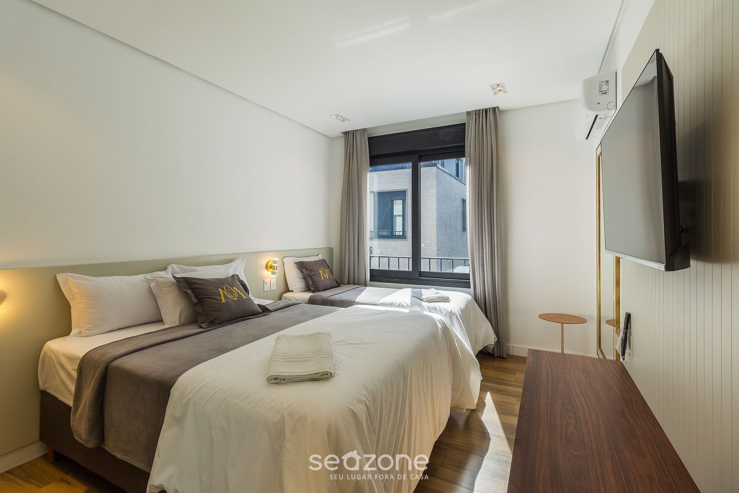 Basic-Apartment | 2 Schlafzimmer, kostenloses WLAN