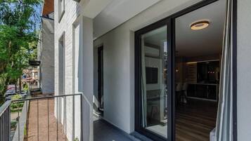 Departamento básico | Detalle exterior