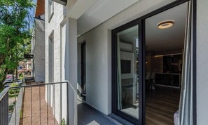 Basic-lejlighed | Udvendig detalje