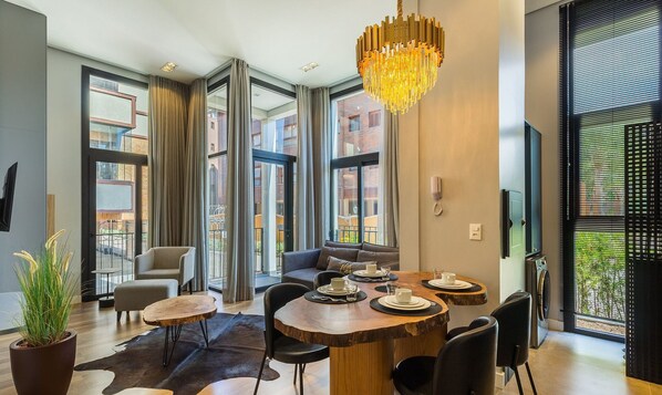 Departamento básico | Restaurantes