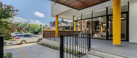 Détail de l’extérieur