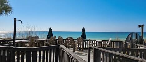 Overnatningsstedets område