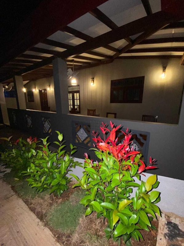 Fachada da propriedade