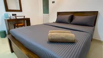Habitación Deluxe doble, vistas al jardín | Wifi gratis