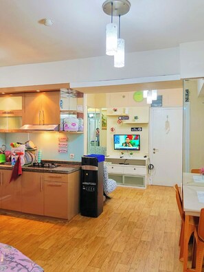 Familierom | Eget kjøkken