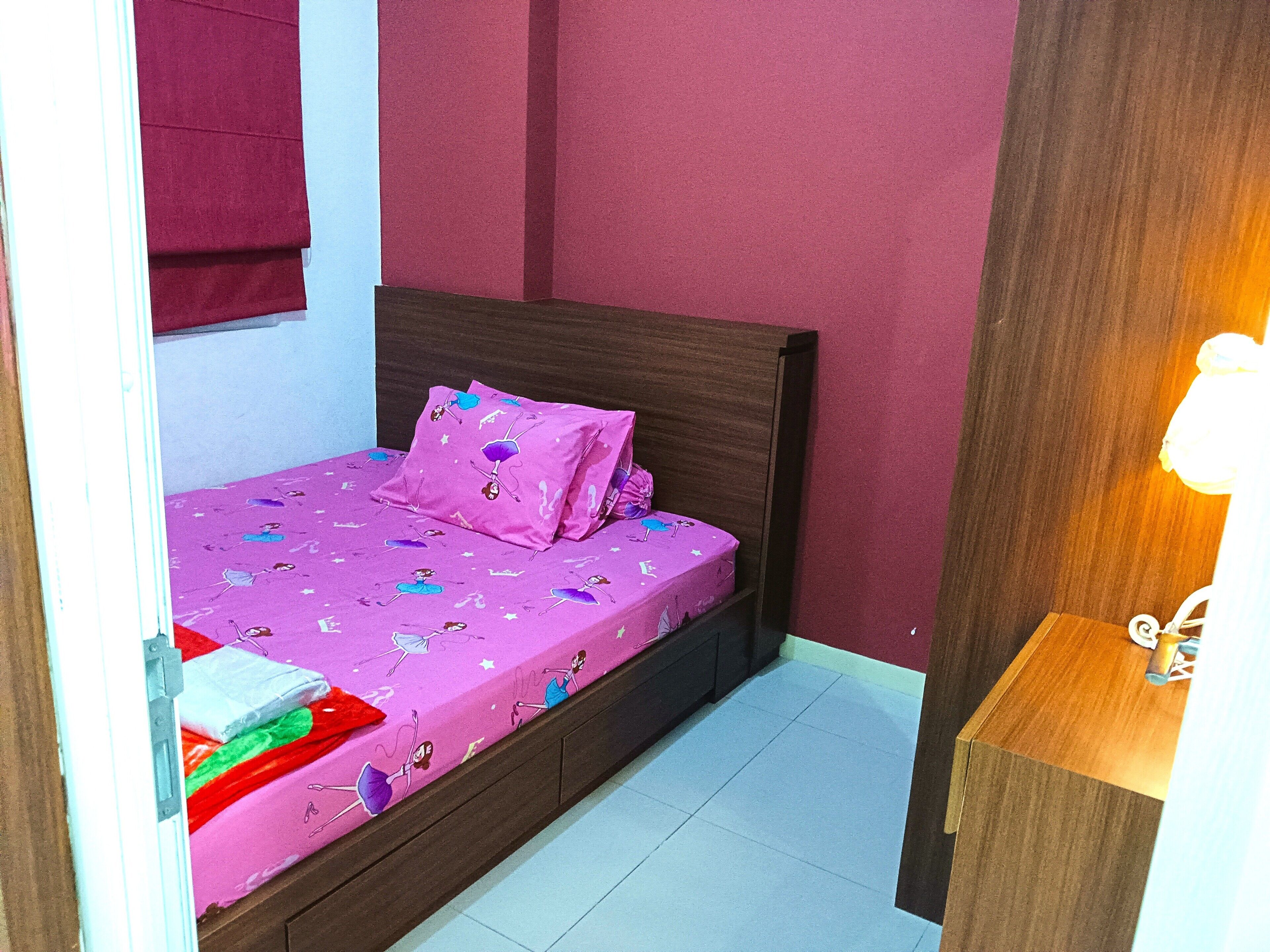 Lejlighed - 2 soveværelser - balkon - byudsigt | Gratis Wi-Fi