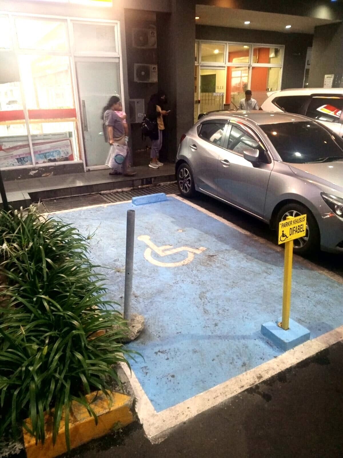 Accessible parking